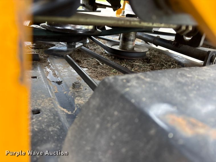 image for item EW0081 Cub cadet 53AB5B5M750 ZTR lawn mower