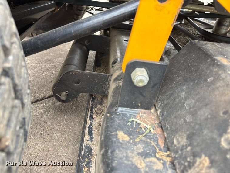 image for item EW0081 Cub cadet 53AB5B5M750 ZTR lawn mower