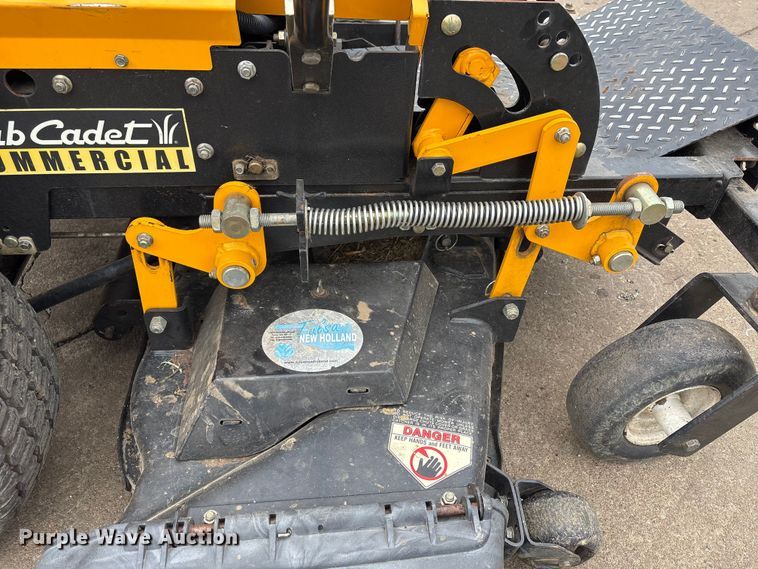 image for item EW0081 Cub cadet 53AB5B5M750 ZTR lawn mower