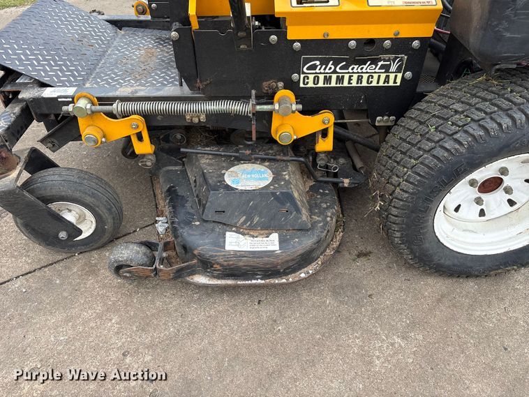 image for item EW0081 Cub cadet 53AB5B5M750 ZTR lawn mower
