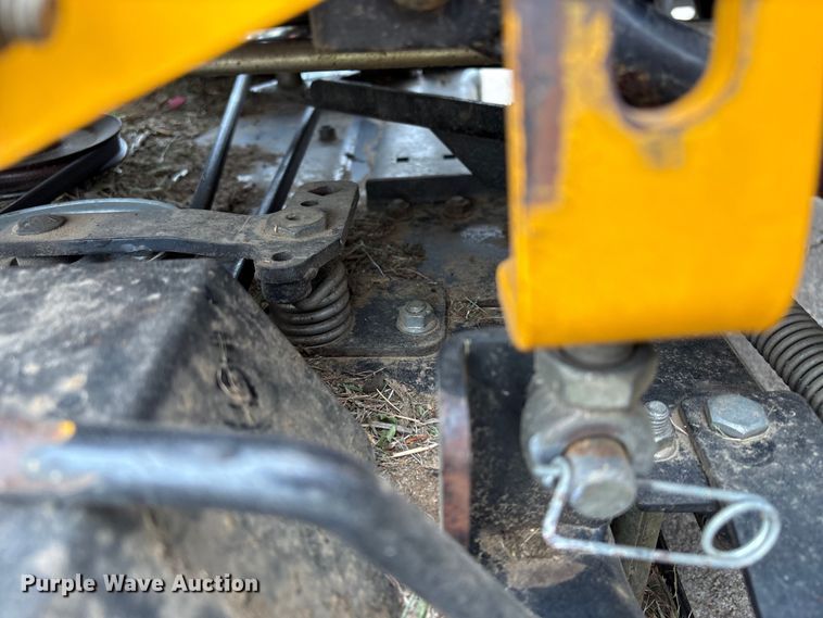 image for item EW0081 Cub cadet 53AB5B5M750 ZTR lawn mower