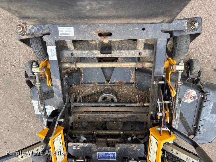 image for item EW0081 Cub cadet 53AB5B5M750 ZTR lawn mower