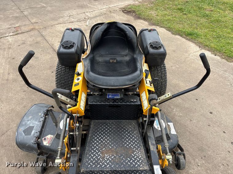 image for item EW0081 Cub cadet 53AB5B5M750 ZTR lawn mower