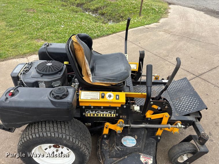 image for item EW0081 Cub cadet 53AB5B5M750 ZTR lawn mower