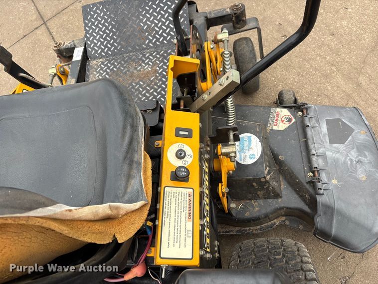 image for item EW0081 Cub cadet 53AB5B5M750 ZTR lawn mower