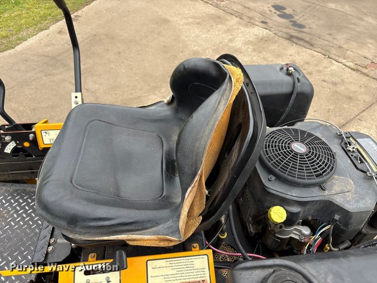image for item EW0081 Cub cadet 53AB5B5M750 ZTR lawn mower