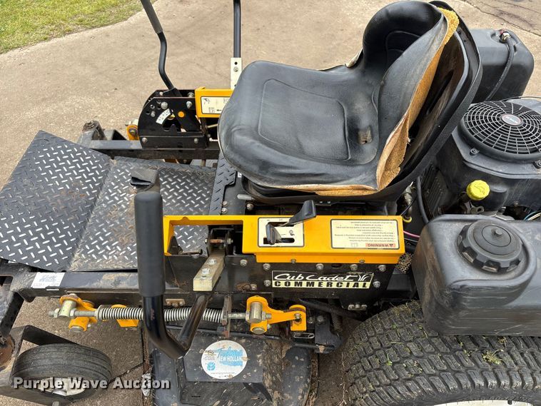 image for item EW0081 Cub cadet 53AB5B5M750 ZTR lawn mower
