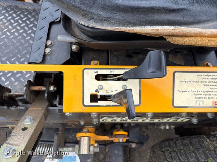 image for item EW0081 Cub cadet 53AB5B5M750 ZTR lawn mower