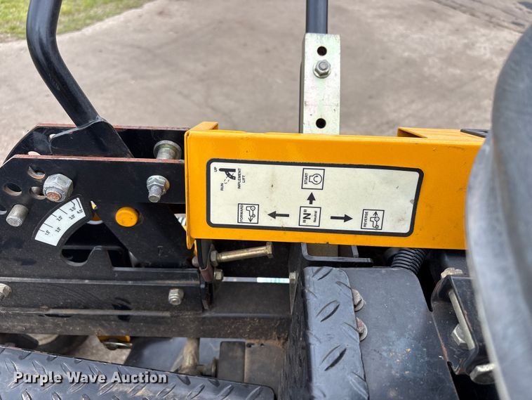 image for item EW0081 Cub cadet 53AB5B5M750 ZTR lawn mower