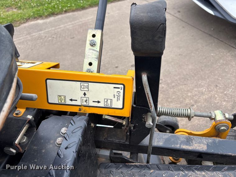 image for item EW0081 Cub cadet 53AB5B5M750 ZTR lawn mower