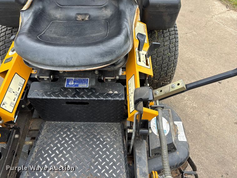 image for item EW0081 Cub cadet 53AB5B5M750 ZTR lawn mower