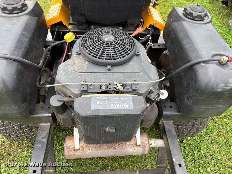 image for item EW0081 Cub cadet 53AB5B5M750 ZTR lawn mower