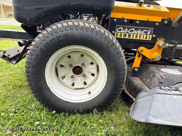 image for item EW0081 Cub cadet 53AB5B5M750 ZTR lawn mower