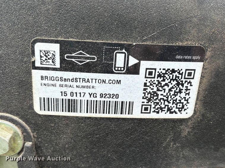 image for item EW0082 Ariens 96046006301 lawn mower