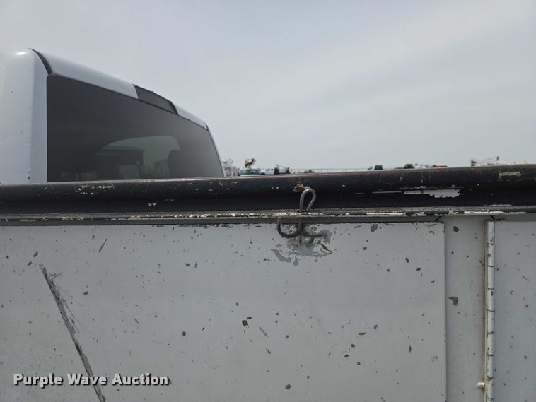 image for item EW0083 2014 RAM 3500 utility bed pickup truck