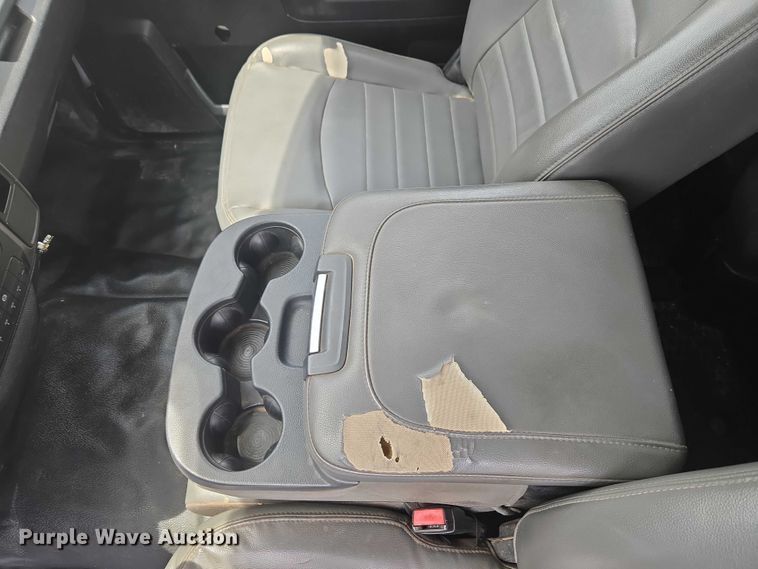 image for item EW0083 2014 RAM 3500 utility bed pickup truck