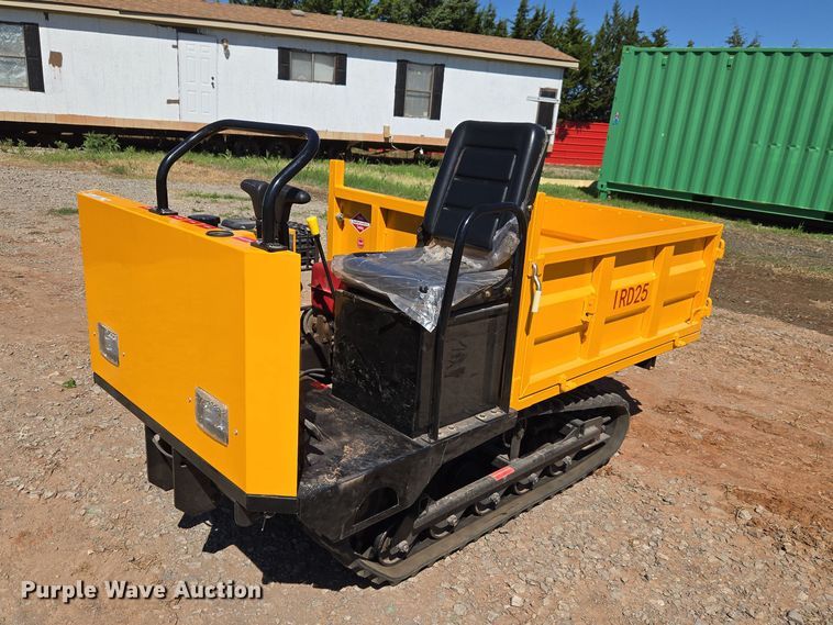 image for item EW0094 2025 IR IRD25 Dumper track carrier