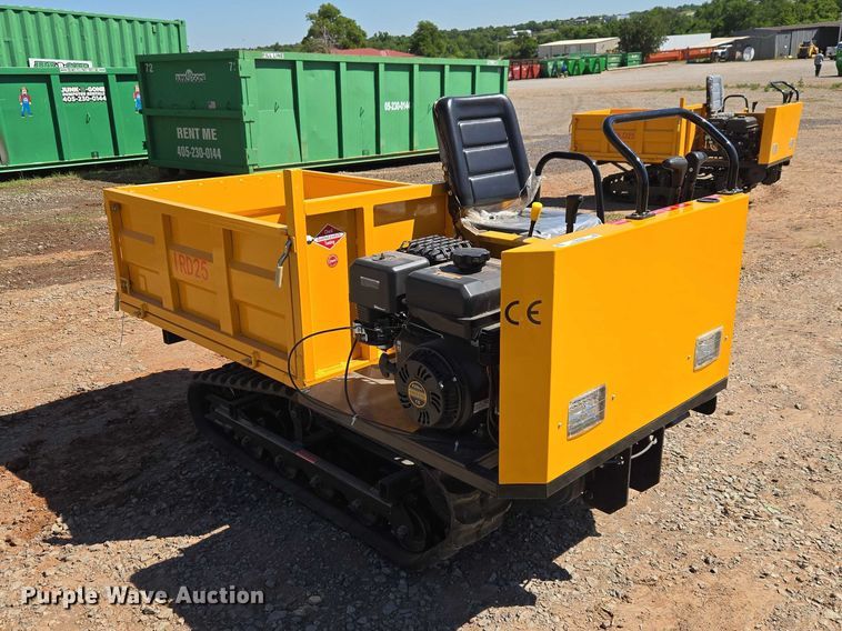 image for item EW0094 2025 IR IRD25 Dumper track carrier