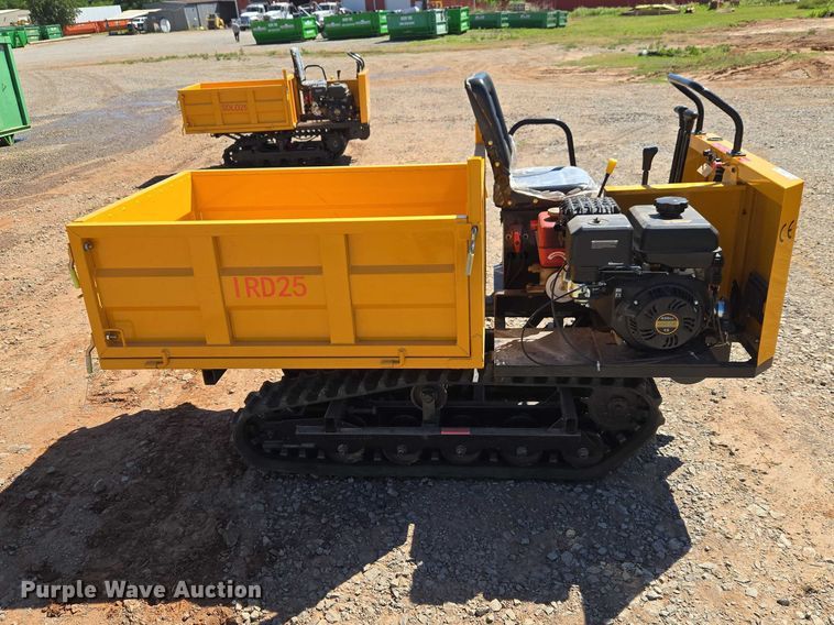 image for item EW0094 2025 IR IRD25 Dumper track carrier