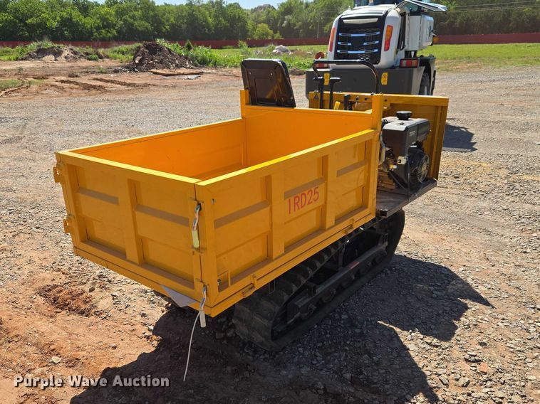 image for item EW0094 2025 IR IRD25 Dumper track carrier