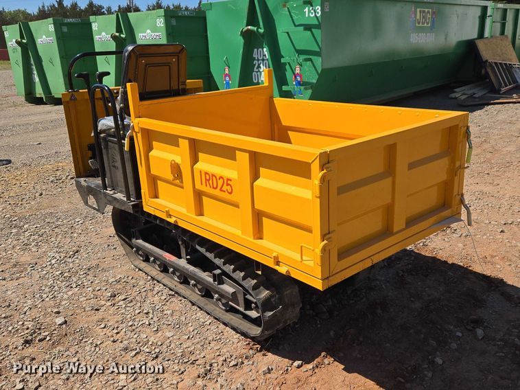 image for item EW0094 2025 IR IRD25 Dumper track carrier