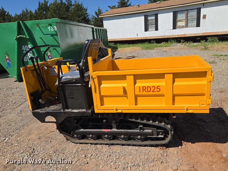 image for item EW0094 2025 IR IRD25 Dumper track carrier