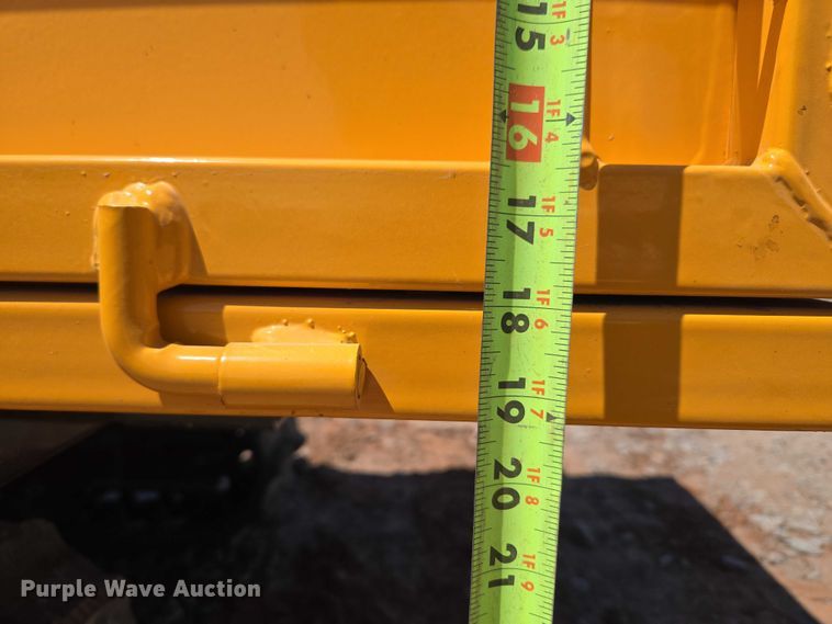 image for item EW0094 2025 IR IRD25 Dumper track carrier