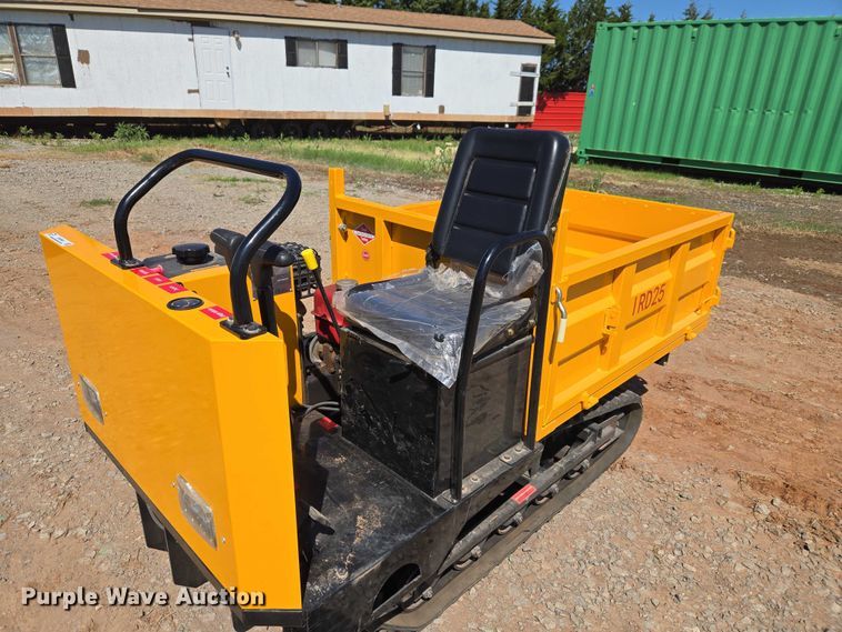 image for item EW0094 2025 IR IRD25 Dumper track carrier