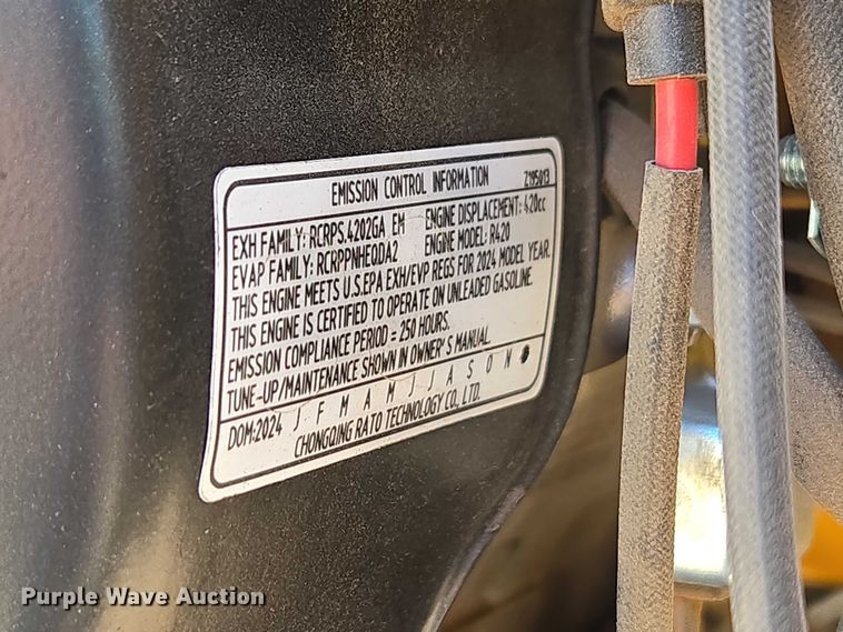 image for item EW0094 2025 IR IRD25 Dumper track carrier