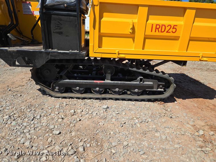 image for item EW0094 2025 IR IRD25 Dumper track carrier
