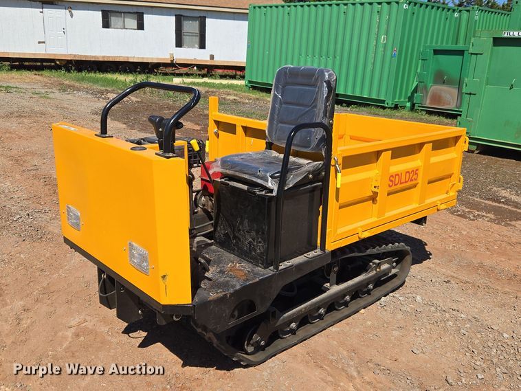 image for item EW0095 2025 SDLANCH SDLD25 Dumper track carrier