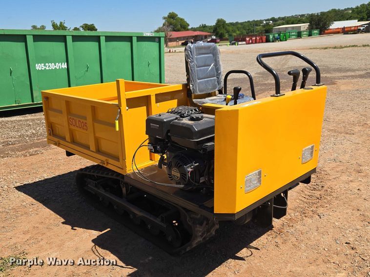 image for item EW0095 2025 SDLANCH SDLD25 Dumper track carrier