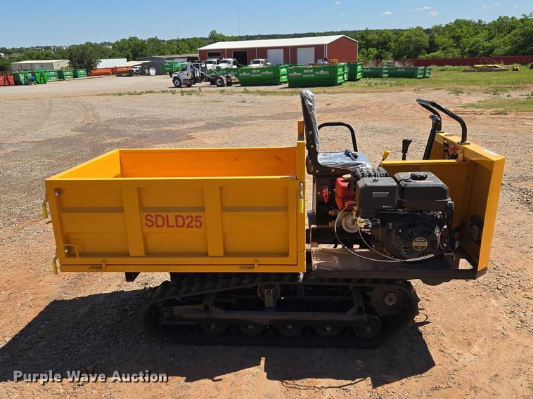image for item EW0095 2025 SDLANCH SDLD25 Dumper track carrier