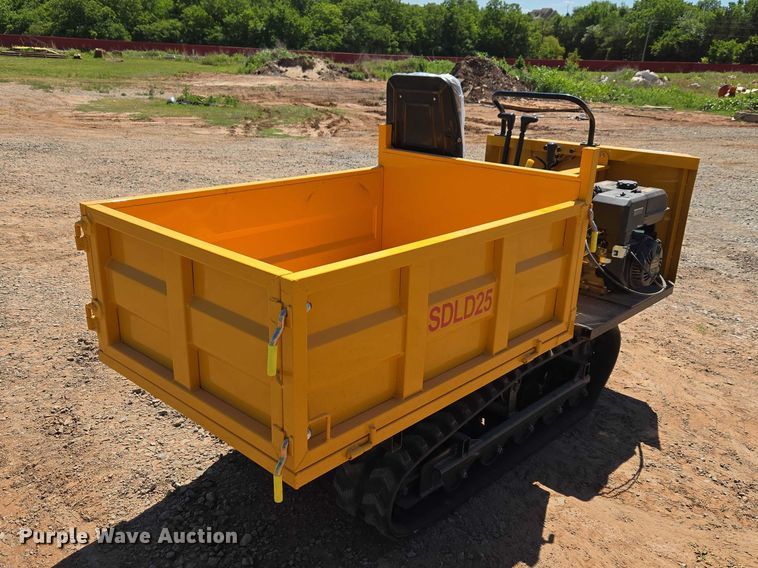 image for item EW0095 2025 SDLANCH SDLD25 Dumper track carrier