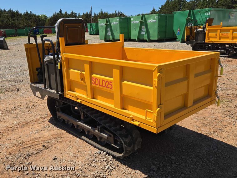 image for item EW0095 2025 SDLANCH SDLD25 Dumper track carrier