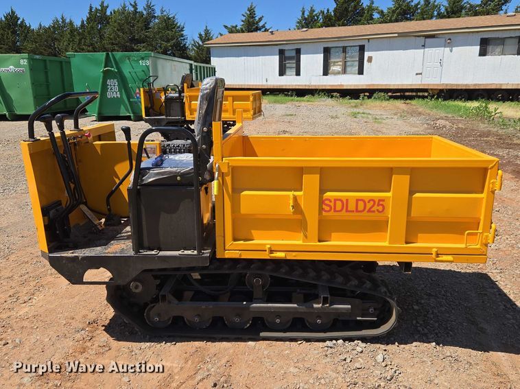image for item EW0095 2025 SDLANCH SDLD25 Dumper track carrier
