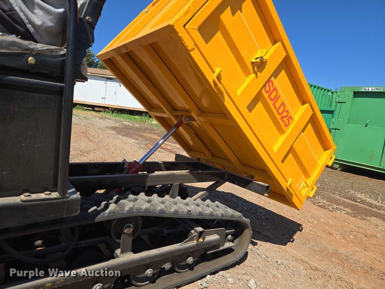 image for item EW0095 2025 SDLANCH SDLD25 Dumper track carrier