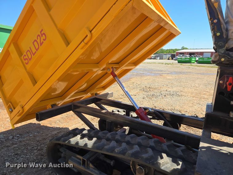 image for item EW0095 2025 SDLANCH SDLD25 Dumper track carrier