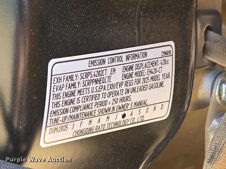 image for item EW0095 2025 SDLANCH SDLD25 Dumper track carrier