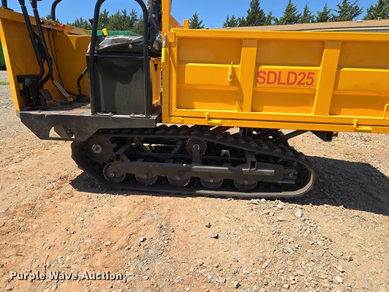 image for item EW0095 2025 SDLANCH SDLD25 Dumper track carrier