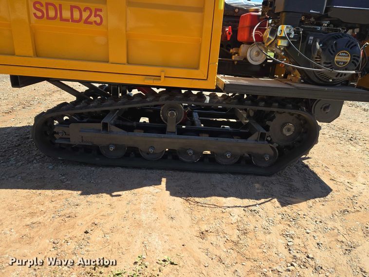 image for item EW0095 2025 SDLANCH SDLD25 Dumper track carrier