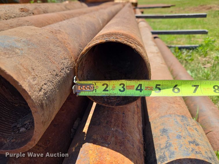 image for item EW0098 Approximately (51) sticks of pipe