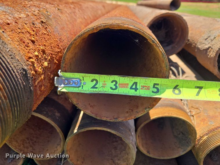 image for item EW0098 Approximately (51) sticks of pipe