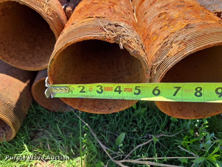 image for item EW0098 Approximately (51) sticks of pipe