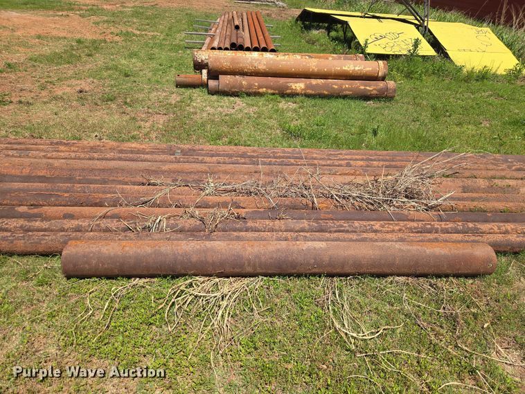 image for item EW0098 Approximately (51) sticks of pipe