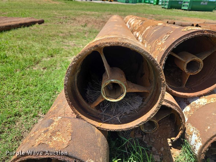 image for item EW0098 Approximately (51) sticks of pipe