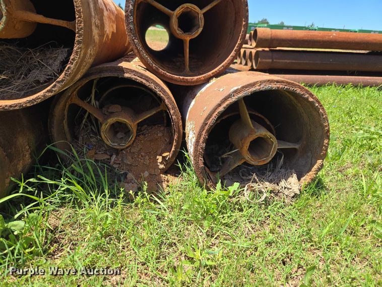 image for item EW0098 Approximately (51) sticks of pipe