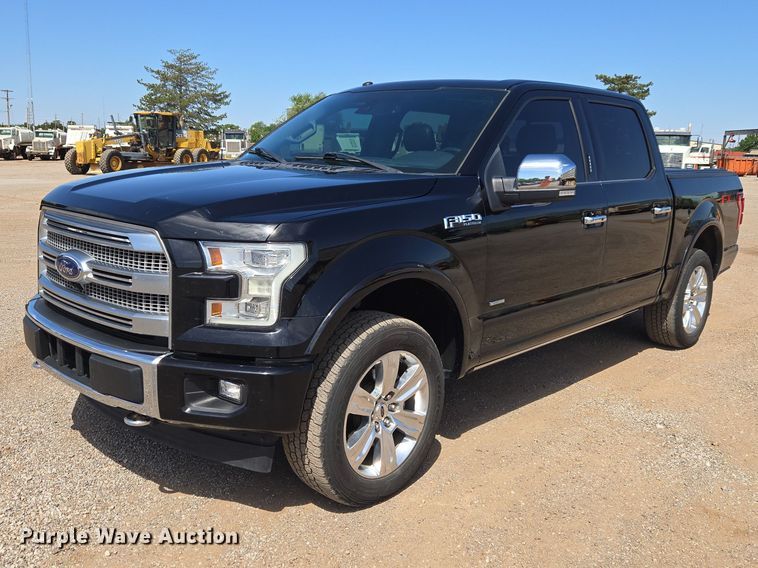 image for item EW0103 2017 Ford F150 Crew Cab pickup truck