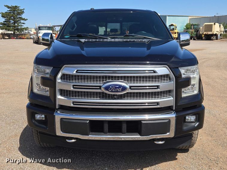 image for item EW0103 2017 Ford F150 Crew Cab pickup truck