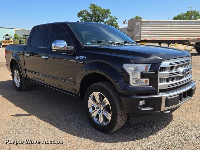 image for item EW0103 2017 Ford F150 Crew Cab pickup truck